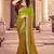 Fancy georgette foil printed and jacquard lace border saree