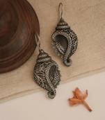 Stud earrings shunk trunk earrings german silver stud earrings, oxidised studs, indian ethnic earrings, gifts