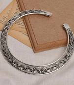 Silver choker necklace collar hasuli necklace