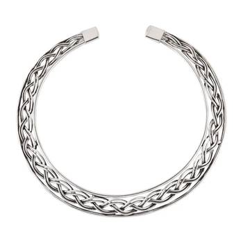 Silver choker necklace collar hasuli necklace 3