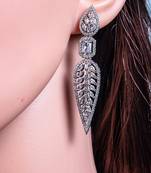 Cz american diamond earrings/indian jewelry