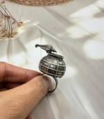 Indian german silver ring