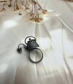 Indian german silver ring