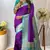 Purple Paithani Silk Saree With Rich Contrast Weaving Pallu And Border & Blouse