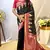 Black Designer Kanchipuram Silk And Zari Weaving Saree With Blouse For Women