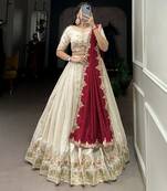 Women's Lehenga Choli Set For Wedding 