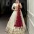 Women's Vichitra Silk Lehenga Choli Set