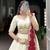 Women's Vichitra Silk Lehenga Choli Set