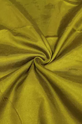 Green Modal Banarasi Embellished Unstitched Dress Material