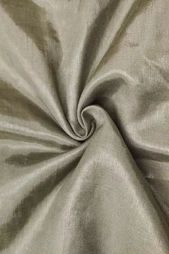 Light Grey Viscose Organza Embroidered Unstitched Dress Material