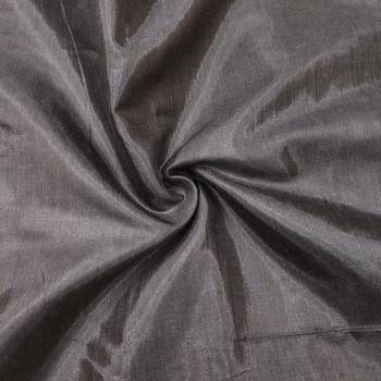 Grey Viscose Organza Embroidered Unstitched Dress Material 4
