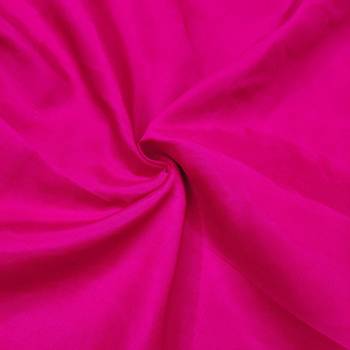 Magenta Roman Cotton silk blend Hand Work Unstitched Dress Material 4