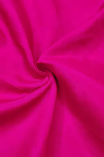 Magenta Roman Cotton silk blend Hand Work Unstitched Dress Material