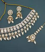 Regal diamond and emerald necklace set - exquisite bridal and formal jewelry