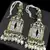 Exquisite pearl and filigree chandelier earrings - handcrafted ethnic jewelry
