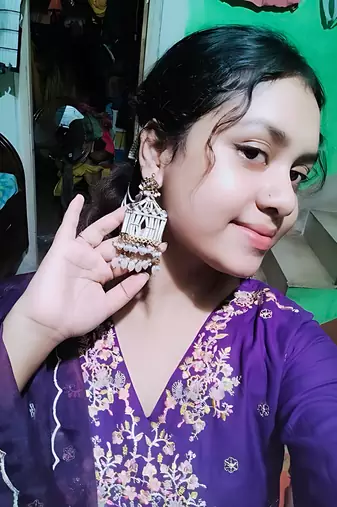 Exquisite pearl and filigree chandelier earrings - handcrafted ethnic jewelry