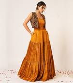 Tarini anarkali jacket