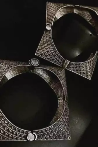 Oxidised bangle kada, silver look alike bracelet kada, indian ethnic jewelry openable kada