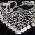 Bollywood style silver coin silver plated party wear waist belt