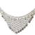 Bollywood style silver coin silver plated party wear waist belt