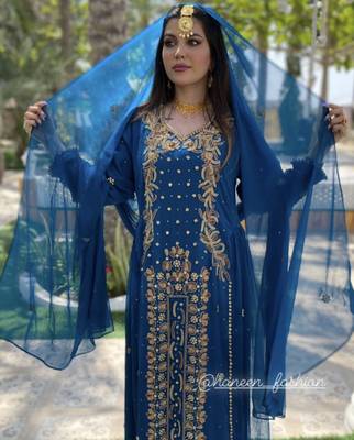  Dress Moroccan Dubai Kaftan for Wedding  3