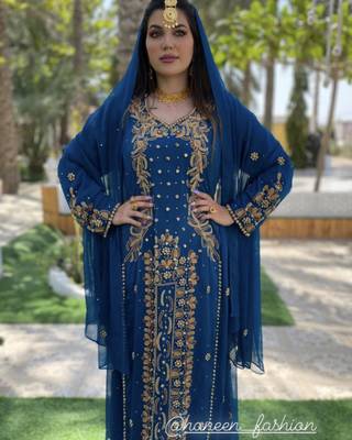  Dress Moroccan Dubai Kaftan for Wedding  4
