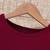 Maroon color printed cotton blend fit&flared style dresses