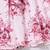 Maroon color printed cotton blend fit&flared style dresses
