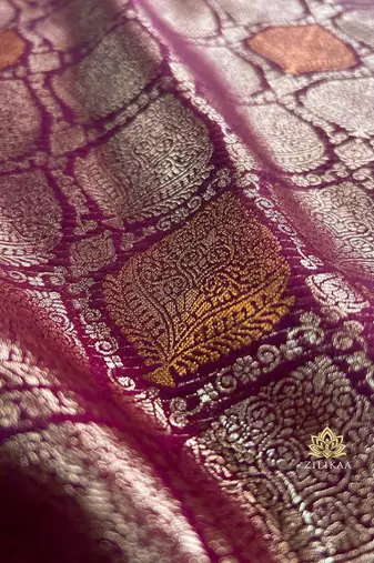 silk blend arees with blouse