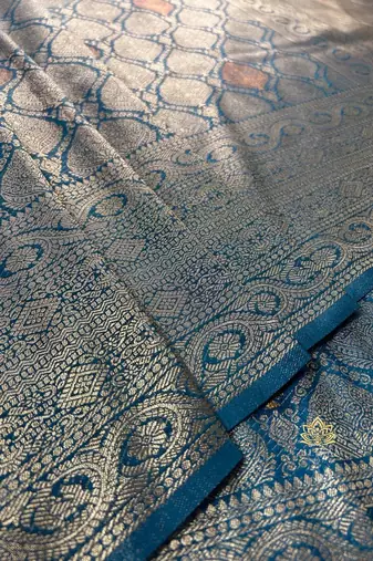 silk blend sarees with blouse