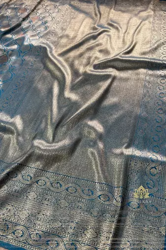 silk blend sarees with blouse
