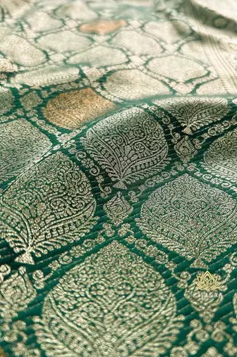 silk blend sarees with blouse