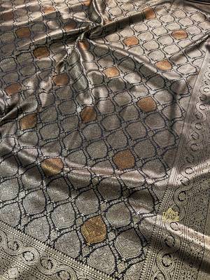 silk blend sarees with blouse 3