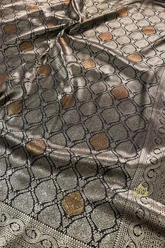 silk blend sarees with blouse