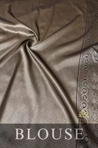 silk blend sarees with blouse