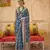 Elora soft georgette all over butta work banarasi saree (blue)