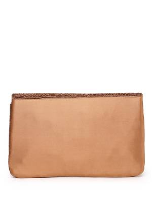 Kooky copper spectrum bead work satin sling bag 6
