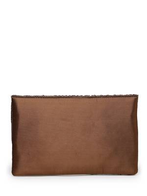 kooky bronze spectrum embellished satin sling bag 6