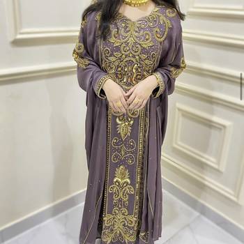 Sale New Georgette Casual Stitched Wedding Party Wear Dress 284 2