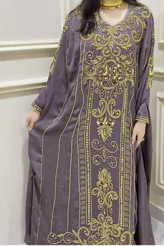 Sale New Georgette Casual Stitched Wedding Party Wear Dress 284