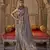 Elora soft silk baluchari printed saree (grey)