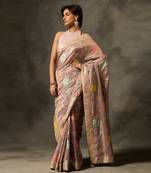 Palki saree - purple