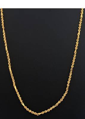 Golden chain MEDIUM length one gram gold 2