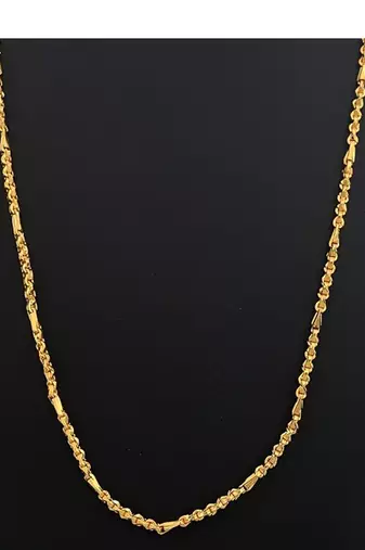 Golden chain MEDIUM length one gram gold