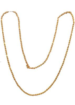 Golden chain MEDIUM length one gram gold 3