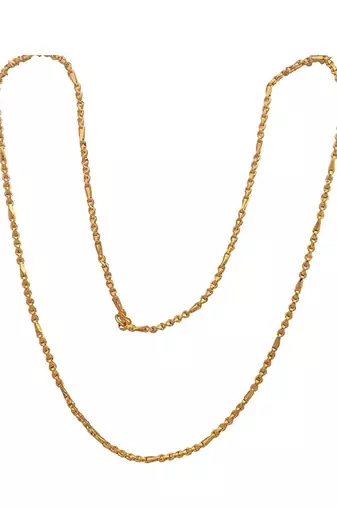 Golden chain MEDIUM length one gram gold
