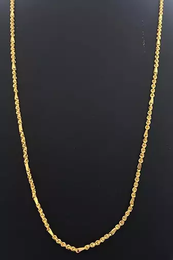 Golden chain MEDIUM length one gram gold