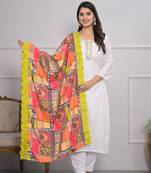 White viscoce silk fabric designer embroidery work salwar kameez for ceremonial looks