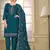 Rama beautiful embroidered georgette fabric salwar suit