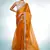 Glamorous musterd burburry c trendy bollywood saree